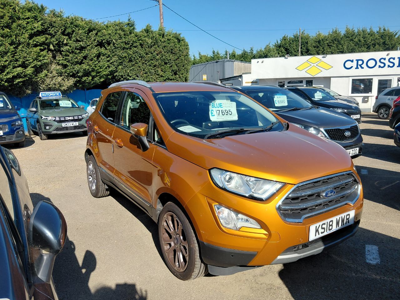 2018 Ford Ecosport