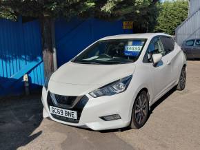 NISSAN MICRA at Crossroad Motors Ashford