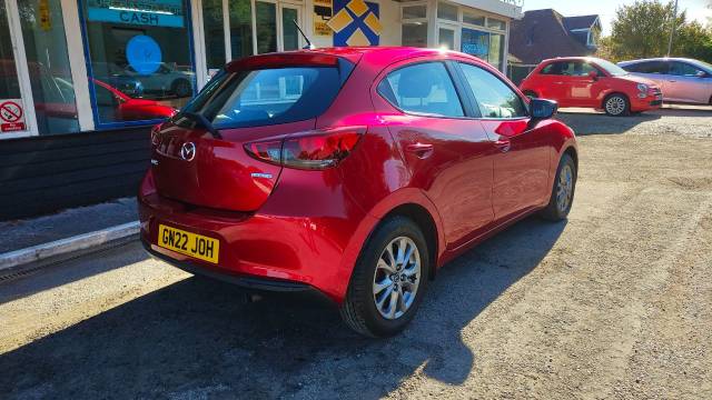 2022 Mazda 2 1.5 e-Skyactiv G MHEV SE-L 5dr