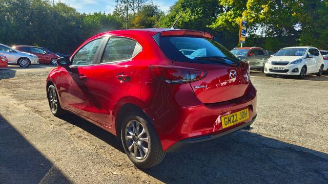 2022 Mazda 2 1.5 e-Skyactiv G MHEV SE-L 5dr