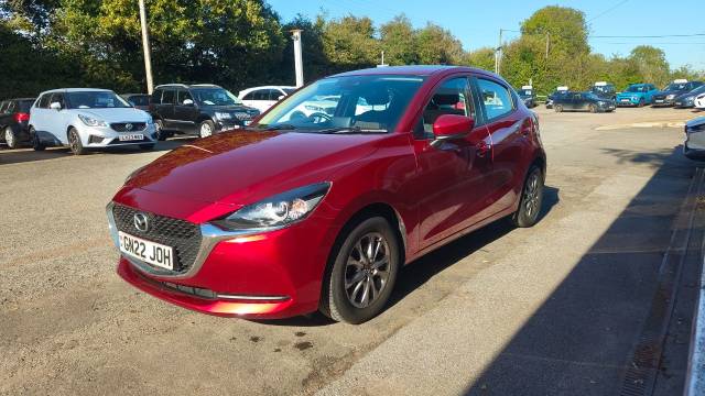 2022 Mazda 2 1.5 e-Skyactiv G MHEV SE-L 5dr