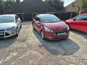 PEUGEOT 208 at Crossroad Motors Ashford