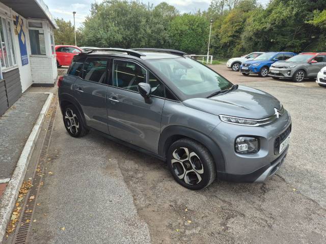 Citroen C3 Aircross 1.2 PureTech 110 Flair 5dr [6 speed] MPV Petrol Grey