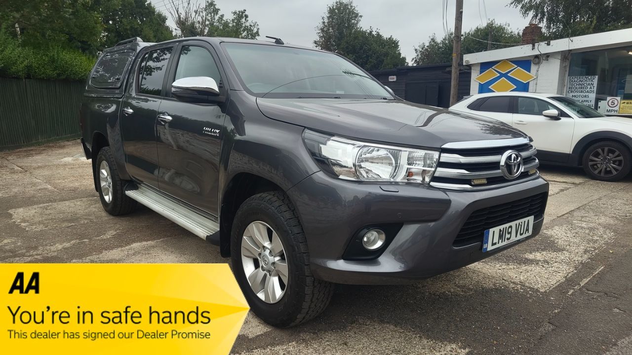 2019 Toyota Hilux