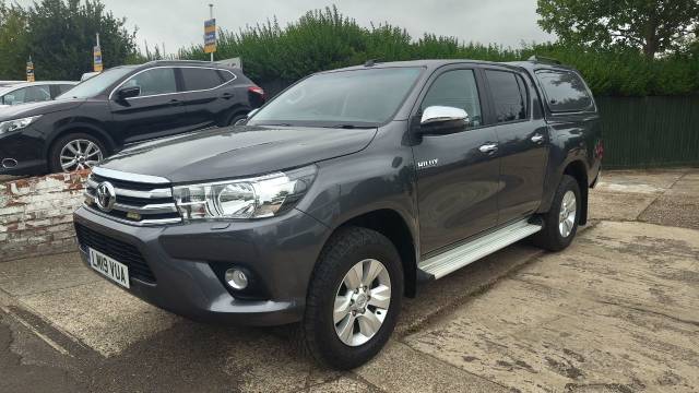 2019 Toyota Hilux Icon D/Cab Pick Up 2.4 D-4D