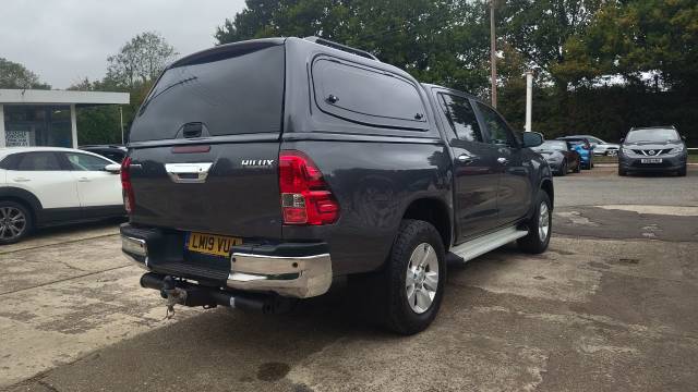2019 Toyota Hilux Icon D/Cab Pick Up 2.4 D-4D