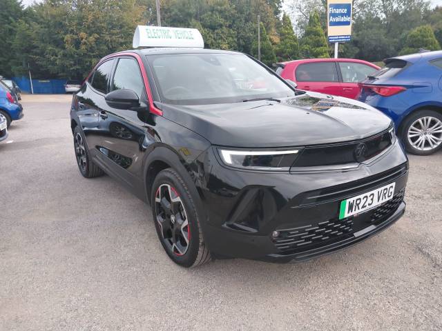 Vauxhall Mokka 0.0 100kW GS 50kWh 5dr Auto Hatchback Electric Black