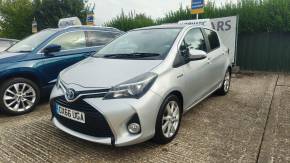 TOYOTA YARIS at Crossroad Motors Ashford