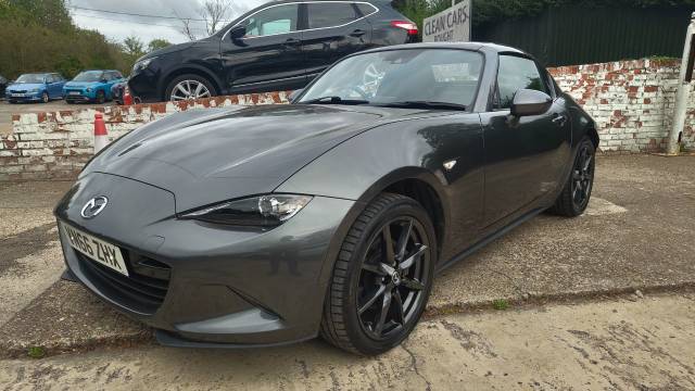2017 Mazda MX-5 2.0 Sport Nav 2dr