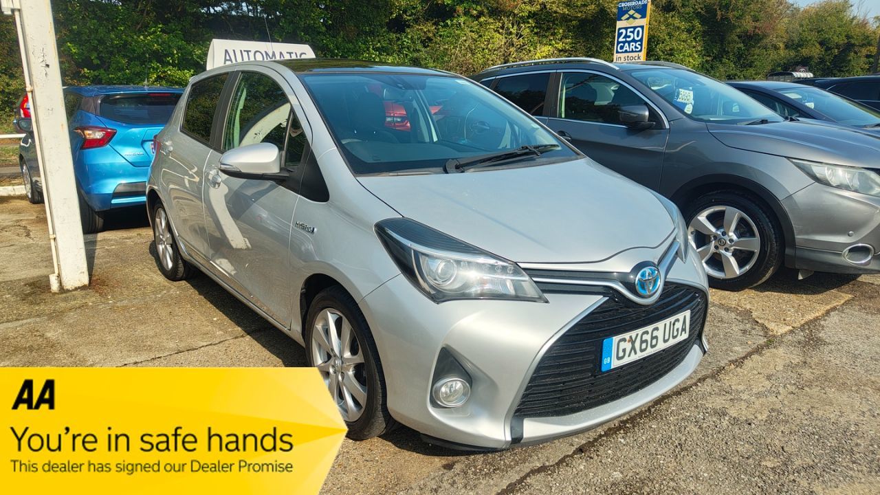 2016 Toyota Yaris