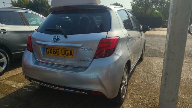 2016 Toyota Yaris 1.5 Hybrid Excel 5dr CVT
