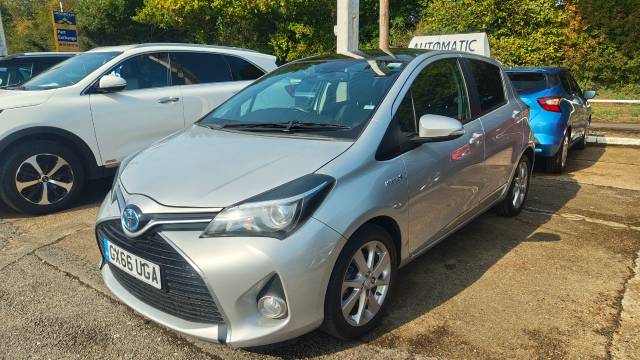 2016 Toyota Yaris 1.5 Hybrid Excel 5dr CVT