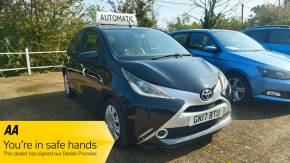 TOYOTA AYGO at Crossroad Motors Ashford