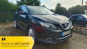 NISSAN QASHQAI at Crossroad Motors Ashford