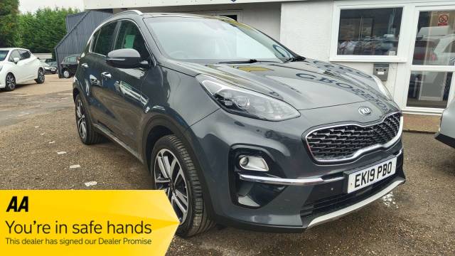 Kia Sportage 1.6T GDi ISG 4 5dr Estate Petrol Grey