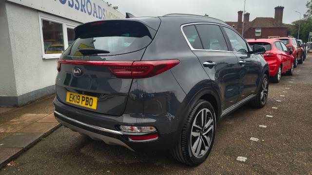 2019 Kia Sportage 1.6T GDi ISG 4 5dr