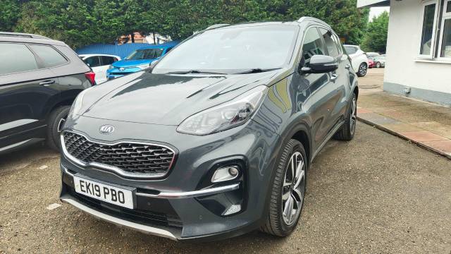 2019 Kia Sportage 1.6T GDi ISG 4 5dr