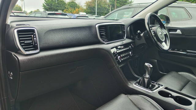 2019 Kia Sportage 1.6T GDi ISG 4 5dr