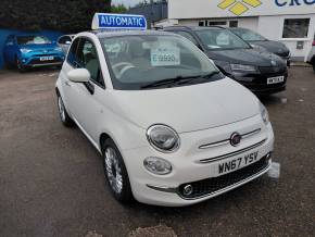 FIAT 500 at Crossroad Motors Ashford