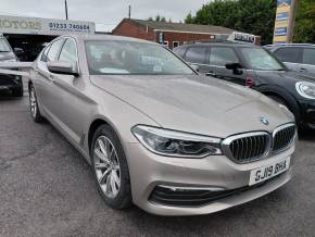 BMW 5 SERIES at Crossroad Motors Ashford