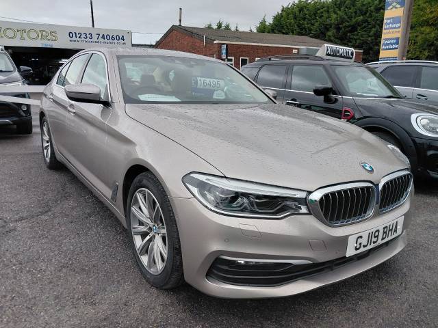 BMW 5 Series 2.0 530e SE 4dr Auto Saloon Petrol / Electric Hybrid Silver