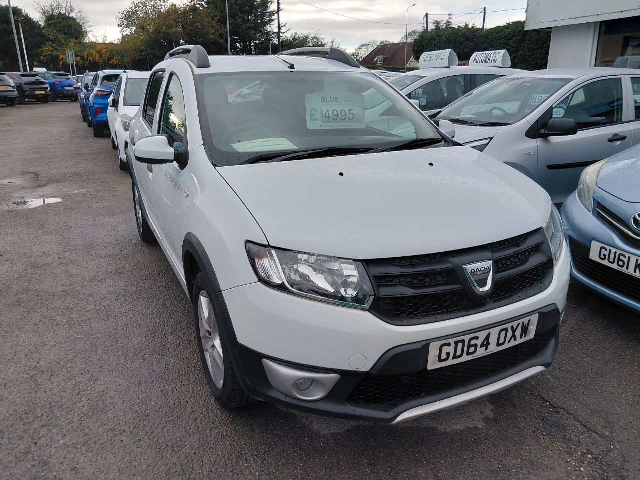 2015 Dacia Sandero Stepway