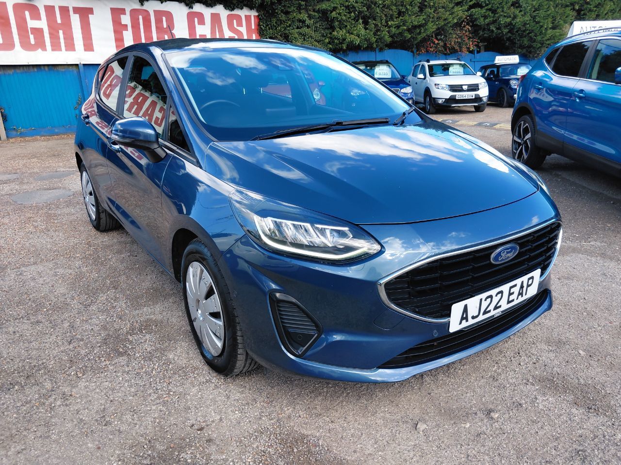 2022 Ford Fiesta