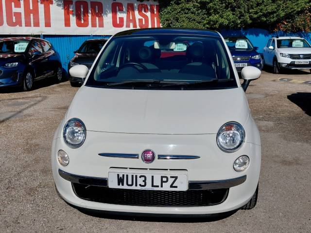2013 Fiat 500 1.2 Lounge 3dr [Start Stop]