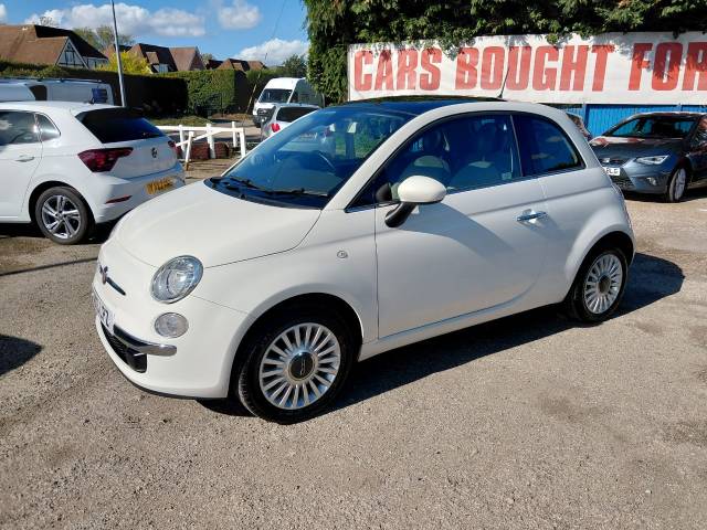 2013 Fiat 500 1.2 Lounge 3dr [Start Stop]