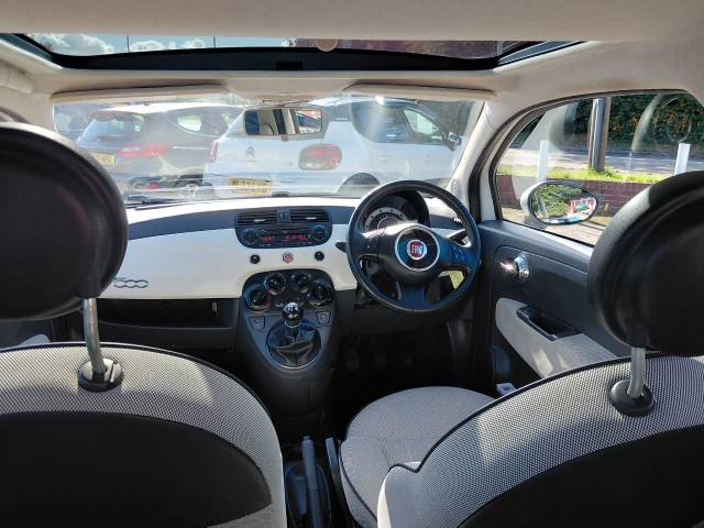 2013 Fiat 500 1.2 Lounge 3dr [Start Stop]