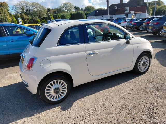 2013 Fiat 500 1.2 Lounge 3dr [Start Stop]