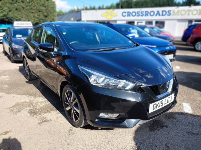 Nissan Micra 1.0 IG 71 Acenta Limited Edition 5dr Hatchback Petrol Black