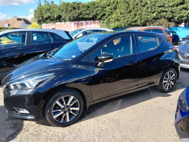 2019 Nissan Micra 1.0 IG 71 Acenta Limited Edition 5dr