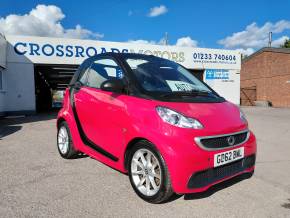 SMART FORTWO CABRIO at Crossroad Motors Ashford