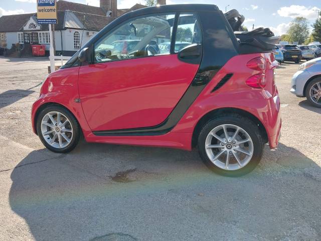 2012 Smart Fortwo Cabrio 1.0 Passion mhd 2dr Softouch Auto [2010]