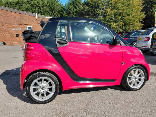 2012 Smart Fortwo Cabrio 1.0 Passion mhd 2dr Softouch Auto [2010]