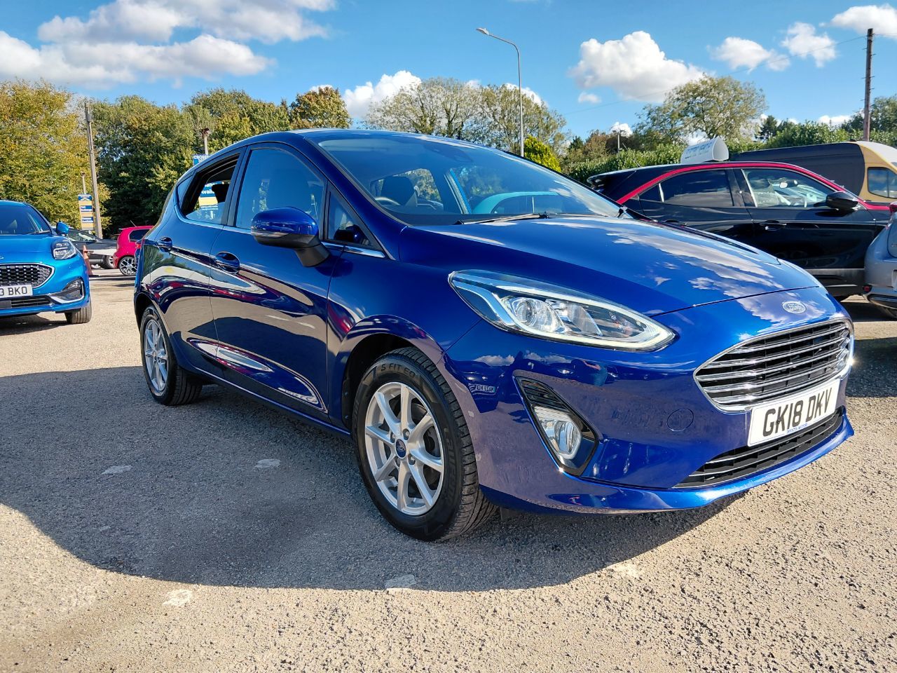 2018 Ford Fiesta