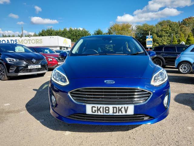2018 Ford Fiesta 1.0 EcoBoost Zetec 5dr