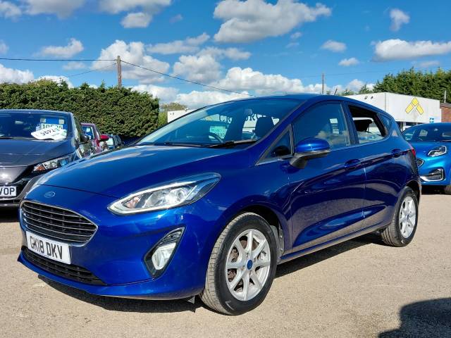 2018 Ford Fiesta 1.0 EcoBoost Zetec 5dr