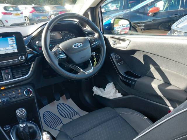 2018 Ford Fiesta 1.0 EcoBoost Zetec 5dr