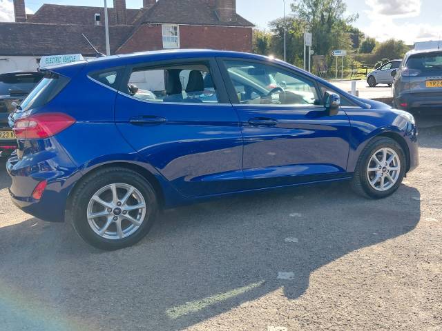 2018 Ford Fiesta 1.0 EcoBoost Zetec 5dr