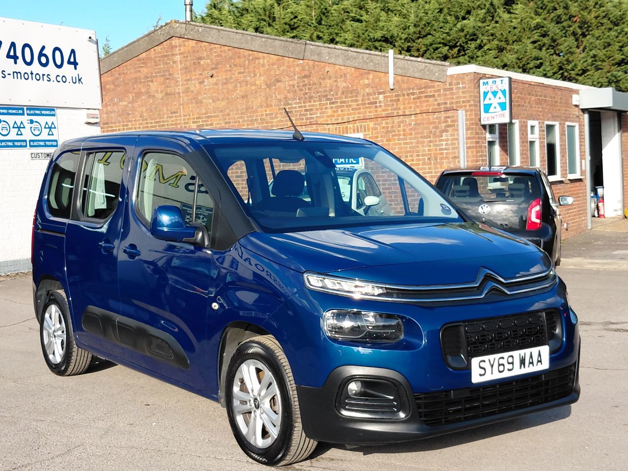 2019 Citroen Berlingo