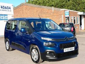 CITROËN BERLINGO at Crossroad Motors Ashford