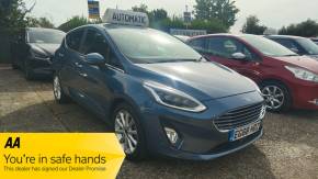 FORD FIESTA at Crossroad Motors Ashford