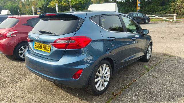 2019 Ford Fiesta 1.0 EcoBoost Titanium X 5dr Auto