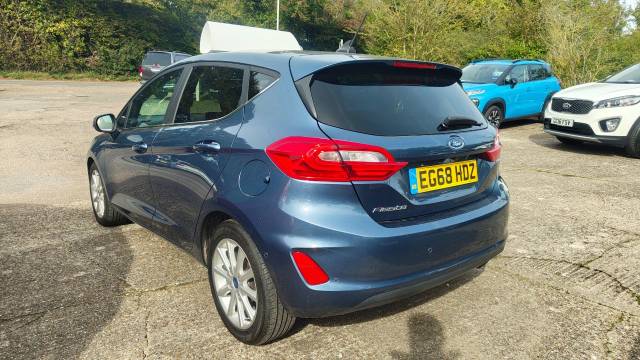 2019 Ford Fiesta 1.0 EcoBoost Titanium X 5dr Auto