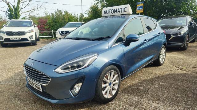 2019 Ford Fiesta 1.0 EcoBoost Titanium X 5dr Auto