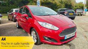 FORD FIESTA at Crossroad Motors Ashford