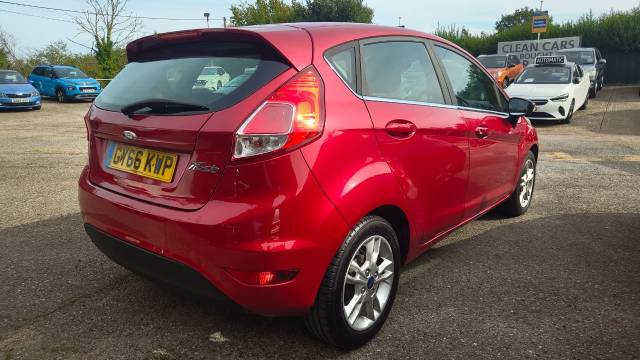 2016 Ford Fiesta 1.25 82 Zetec 5dr