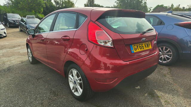 2016 Ford Fiesta 1.25 82 Zetec 5dr